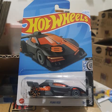 Jual Hot Wheels Punk Rod Black Hitam Kab Tangerang Alltar Tokopedia