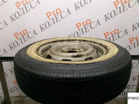 Запасное колесо ВАЗ R13 4/98, 13", 1 шт, 155 мм, 80 %, радиальный, 155 ...