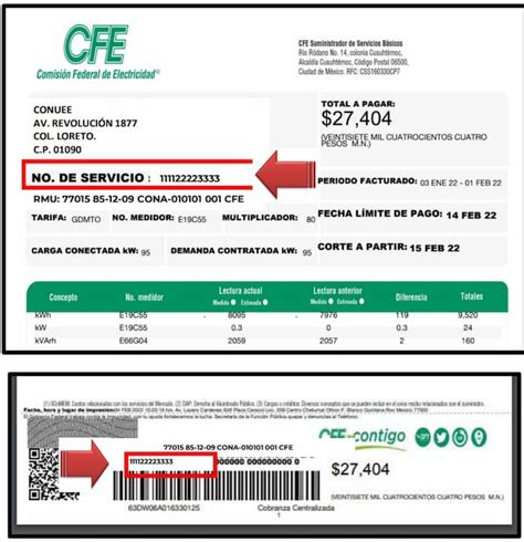 D Nde Viene La Clave Catastral En El Recibo De Luz Cfe Recibo De