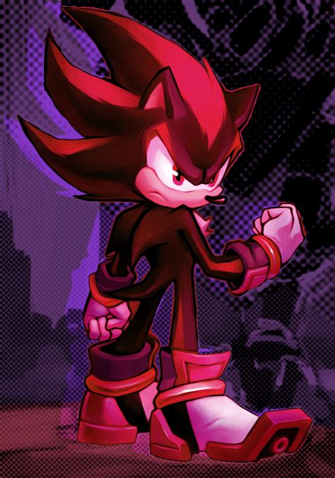 Shadow The Hedgehog Ansyp