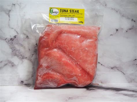 Fillet Ikan Tuna 500 Gram Sumber Gizi