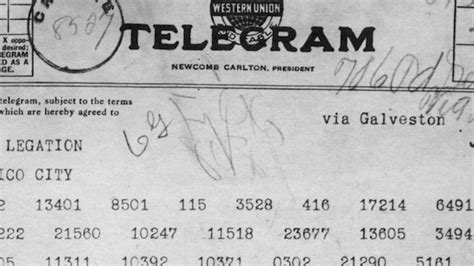 Decoding the Zimmermann Telegram, 100 Years Later | Hudson Institute