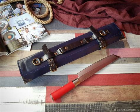 Скрутка для 3 поварских инструментов скрутка для кухонных ножей купить ...