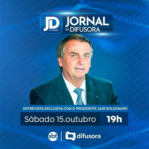 Difusora exibe entrevista exclusiva Jair Bolsonaro Marrapá