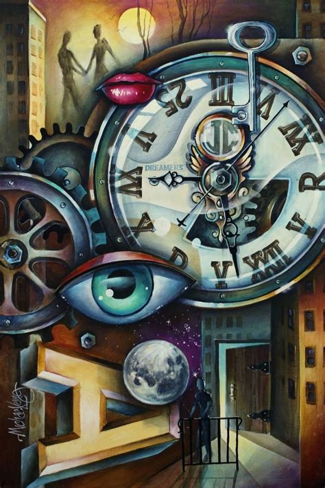 Joey C Painting Surrealism Painting Surreal Art Mechanical Art