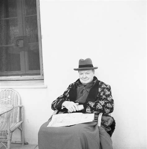 Churchill in Marrakesh, December 1943 - International Churchill Society