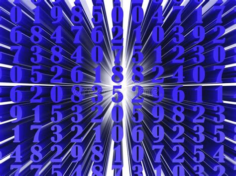 Symbol numeral stock illustration. Illustration of computer - 11163990 