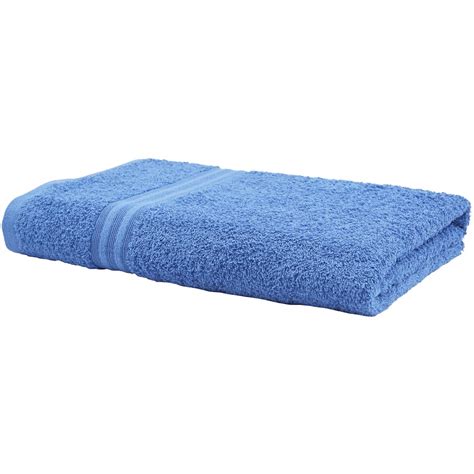 Brilliant Basics Bath Towel Blue Big W