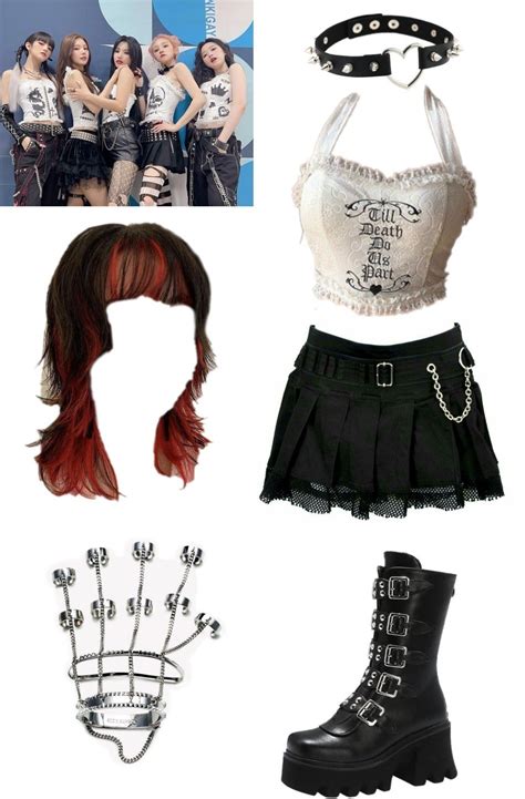 Pin By Karen Viera On YG Kpop Fashion Outfits Kpop Outfits