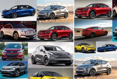 The top 10 most popular electric cars of 2021 | Electric Hunter