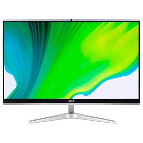 Моноблок Acer Aspire C24-1650 (DQ.BFSME.005) Black/Silver — Купить ...