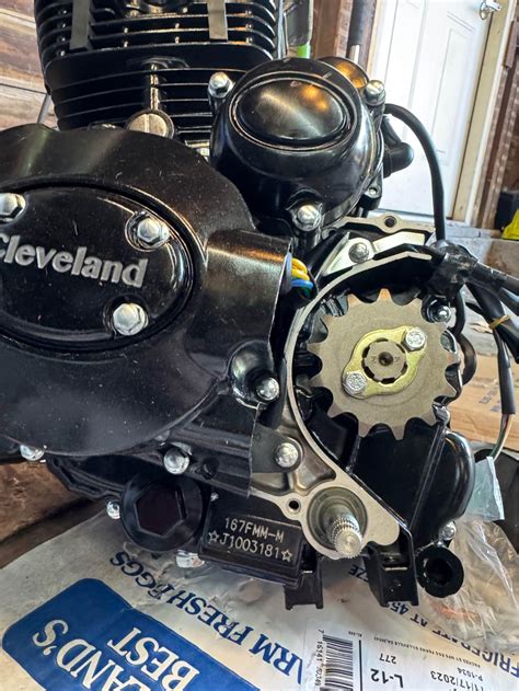 250cc Lifan Motorcycle Engine 167FMM-M - Car Engines & Engine Parts ...