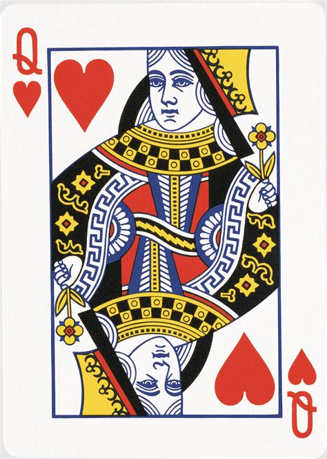 Queen Card Spade