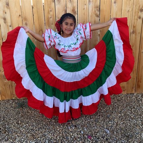 Mexican Girl Costume