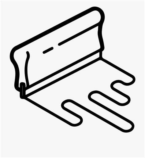 Squeegee Screen Print Clipart Clip Art Library