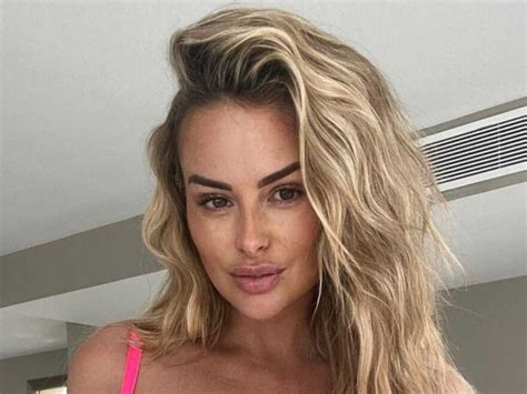 Rhian Sugden Sends Fans Wild As She Strips Down To Very Colourful Lingerie The Sun