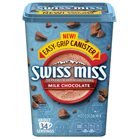 Save On Swiss Miss Milk Chocolate Flavor Hot Cocoa Mix Order Online Delivery Giant