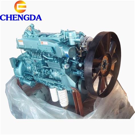 China Howo 420hp D12 42 EURO2 Tractor Truck Engine Manufacturers And