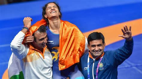 Asian Games 2018 Highlights Vinesh Phogat Leads Medal Charge On Day 2 As It Happened Crickit