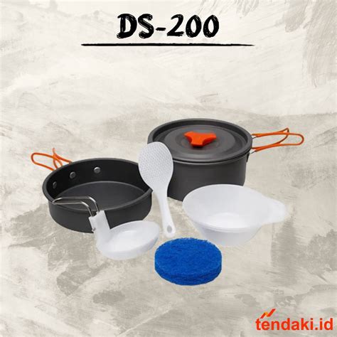 Jual Alat Masak DS 200 / Cooking Set DS 101 / SY 200 / Alat Masak ...