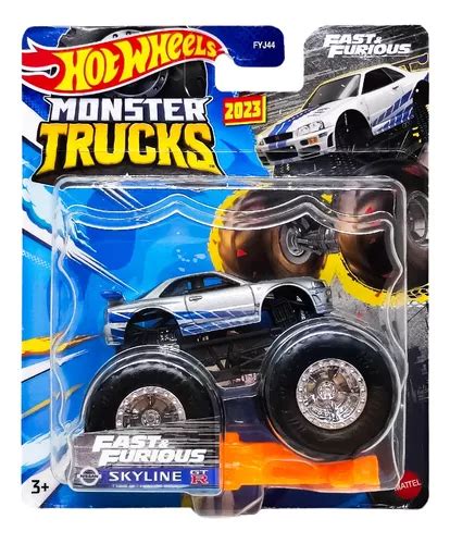 Carrinho Hot Wheels Escolha Hw Monster Trucks Mattel Frete Gr Tis