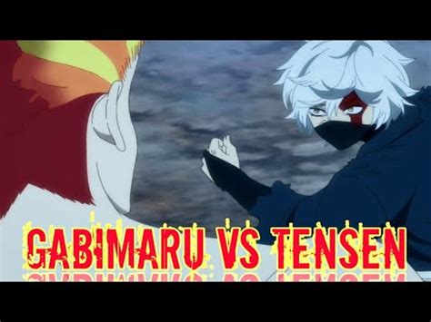 Gabimaru Vs Tensen Intense Fight Scene Hell S Paradise Ep Youtube