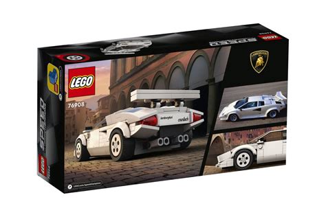 Конструктор Лего 76908 Ламборджини Каунтач Lego 76908 Lamborghini