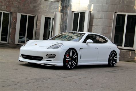 Porsche Panamera Gts White Storm Edition By Anderson Germany