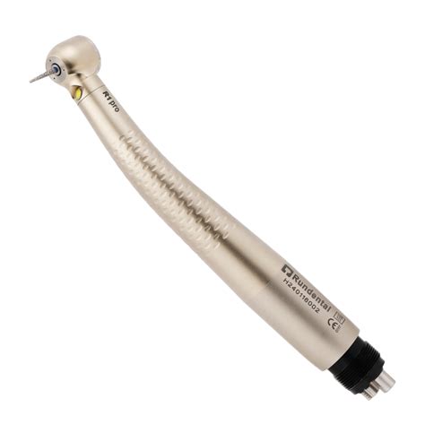 Anti Retraction SMD LED Turbine Handpiece With Filtration Check Valve