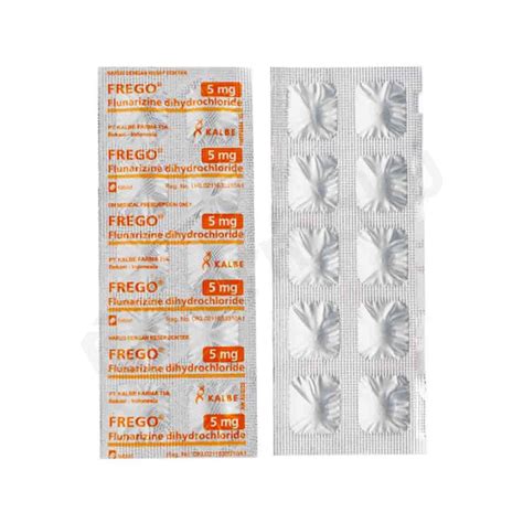 Frego 5 mg Tablet | Farmaku