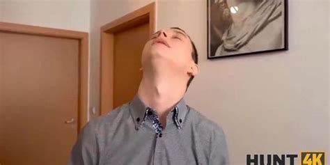 HUNT4K Man Enjoys Unplanned Sex With His Buddys New Ginger Gf Tnaflix