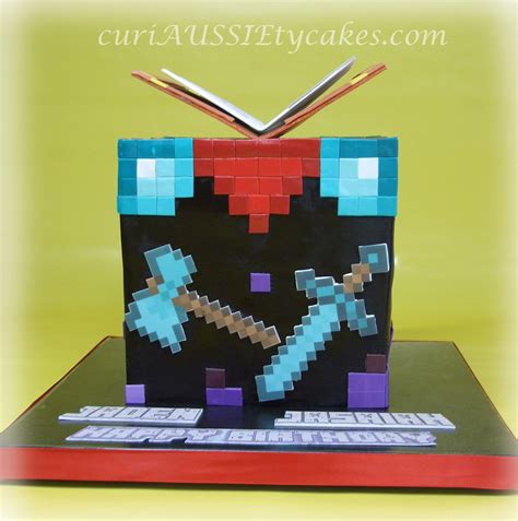 how to craft an enchantment table 2