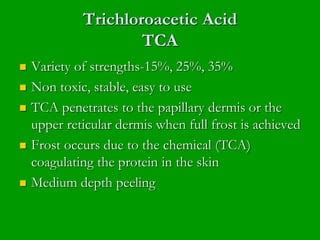 cosderma chemical peels | PPT