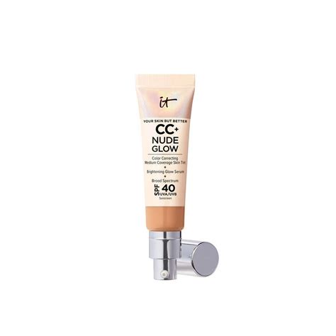 It Cosmetics Cc Nude Glow Lightweight Foundation Spf Australia