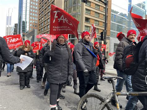 Some FAE unions recommending members reject tentative deal with Quebec