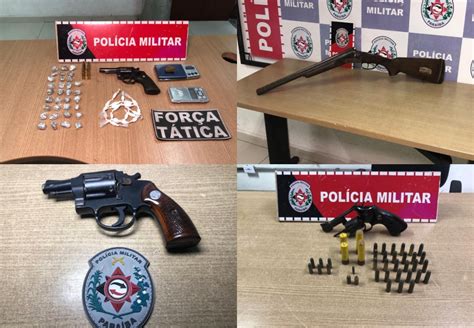 Pm Apreende Pelo Menos Quatro Armas Em Ações Na Capital Paraibana