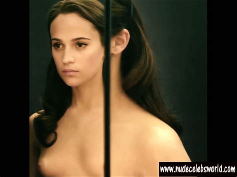 Alicia Vikander Oscar Winning Swedish Celebrity Full Frontal Nude