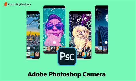 Adobe Photoshop Camera APK for Android is available (Download)