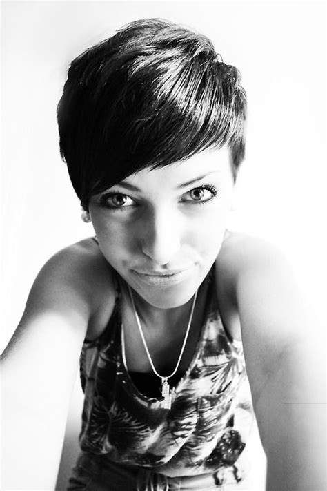 Best Images About Brunette Pixie Cuts On Pinterest Short Pixie Pixie Hairstyles And Short