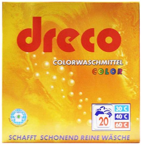 Стиральный порошок Dreco, для цветного белья, 3 кг - купить с доставкой ...