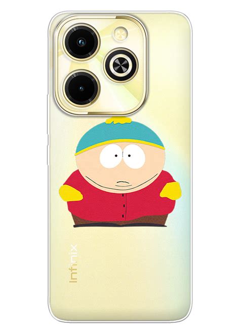 Infinix Hot 40i чохол South Park Південний Парк Ерік Картман із прозорого силікону