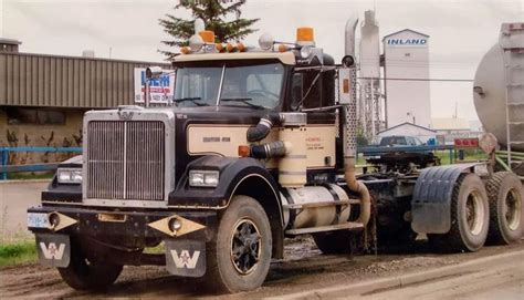 pin  steve jones  western star western star trucks big trucks