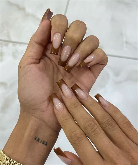 Inspiring Nail Designs You Need For Your Next Trip To The Salon Simple Nails Nude Nails
