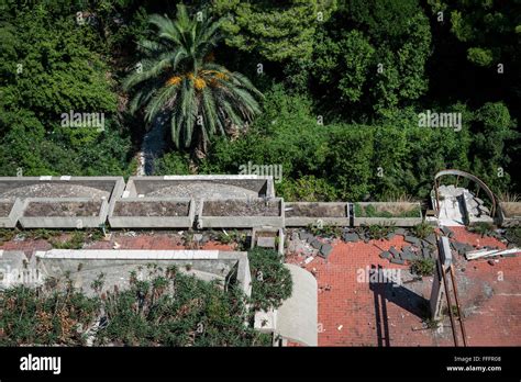 Abandoned Kupari Hotel In Kupari Tourist Complex Destroyed During