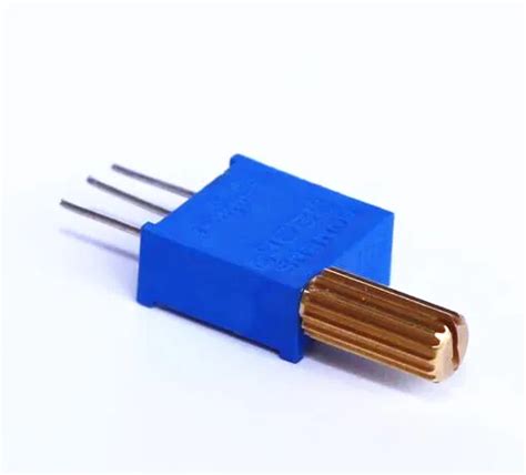 8mm 3296w 5k Ohm Cermet Potentiometer Buy 5k Potentiometer5k Ohm