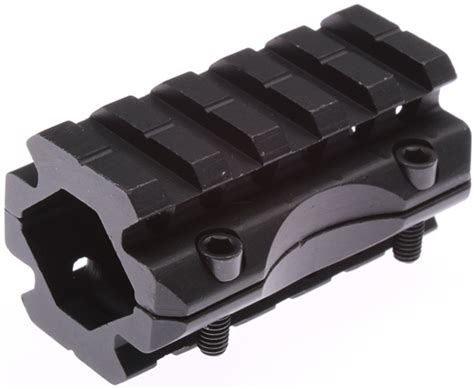 Ris Mount On Barrel Double Rail Shs Airsoftguns