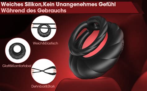 Penisring Vibrator Sexspielzeug F R Paare Extrem Sex Penis Ring Mit Vibrationsmodi Dual