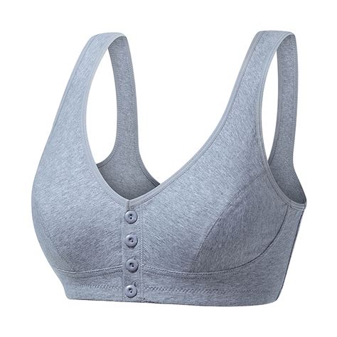 GuessLookry Sexy Lingerie Women Comfortable Breathable Plus Size Bra Intimates Solid