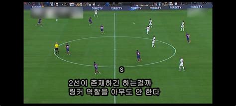 체력만 갉아먹는 전방압박레알 Vs 바르사 분석 해외축구 에펨코리아