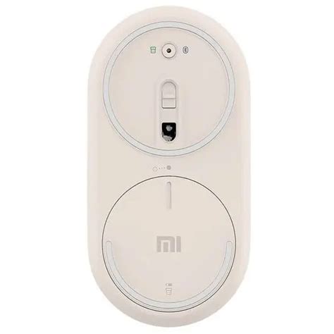 Xiaomi Mi Portable Mouse Gold Ratón